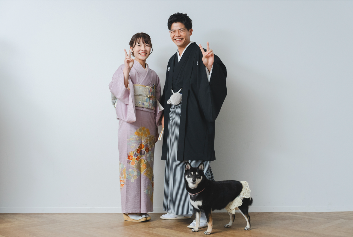 ファミリーワン!フォトウェディング♪